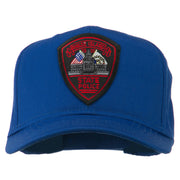 Rhode Island State Police Patched Cap