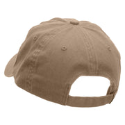 Gaming Life Bar Embroidered Low Profile Dyed Washed Caps - Khaki OSFM