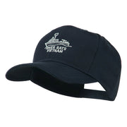 River Rats Vietnam with Riverboat Embroidered Cap