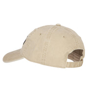 Not Retired Promoted Grandpa Embroidered Washed Cotton Twill Cap