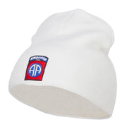 82nd Airborne Embroidered Short Beanie