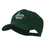 River Rats Vietnam with Riverboat Embroidered Cap