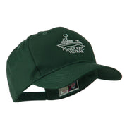 River Rats Vietnam with Riverboat Embroidered Cap