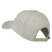 Rally Fan Race Badge Embroidered Washed Cap