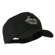 River Rats Vietnam with Riverboat Embroidered Cap