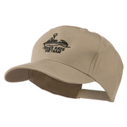 River Rats Vietnam with Riverboat Embroidered Cap