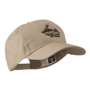 River Rats Vietnam with Riverboat Embroidered Cap