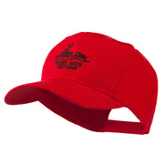 River Rats Vietnam with Riverboat Embroidered Cap