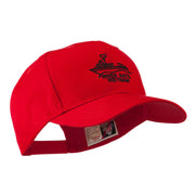 River Rats Vietnam with Riverboat Embroidered Cap