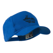 River Rats Vietnam with Riverboat Embroidered Cap