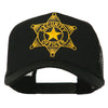 Security Officer Star Patched Mesh Back Cap