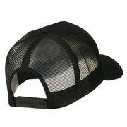 Security Officer Star Patched Mesh Back Cap