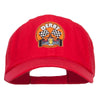 Derby Race Flag Patched Cap