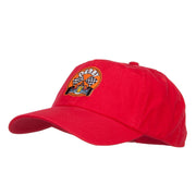 Derby Race Flag Patched Cap