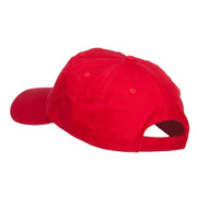 Derby Race Flag Patched Cap