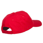 Derby Race Flag Patched Cap