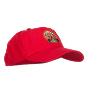 Derby Race Flag Patched Cap