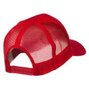 Security Officer Star Patched Mesh Back Cap