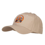 Derby Race Flag Patched Cap