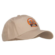 Derby Race Flag Patched Cap