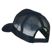 Security Officer Star Patched Mesh Back Cap