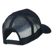 Security Officer Star Patched Mesh Back Cap