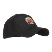 Derby Race Flag Patched Cap