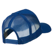 Security Officer Star Patched Mesh Back Cap