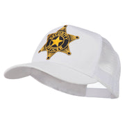 Security Officer Star Patched Mesh Back Cap