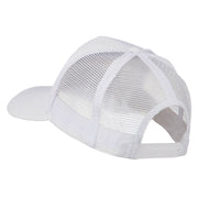 Security Officer Star Patched Mesh Back Cap