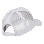 Security Officer Star Patched Mesh Back Cap