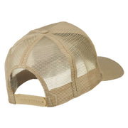 Security Officer Star Patched Mesh Back Cap