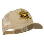 Security Officer Star Patched Mesh Back Cap