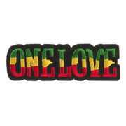 Rasta Flag Patch