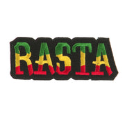 Rasta Flag Patch