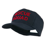 Rescue Squad Embroidered Cap