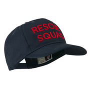 Rescue Squad Embroidered Cap