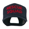 Rescue Squad Embroidered Cap