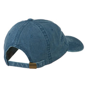 Race Series Flags Embroidered Washed Cap