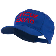 Rescue Squad Embroidered Cap