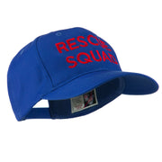 Rescue Squad Embroidered Cap