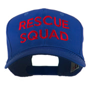 Rescue Squad Embroidered Cap