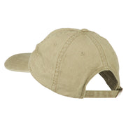 Race Series Flags Embroidered Washed Cap