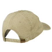 Race Series Flags Embroidered Washed Cap