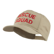 Rescue Squad Embroidered Cap