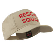 Rescue Squad Embroidered Cap