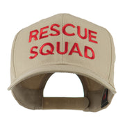 Rescue Squad Embroidered Cap