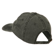 Race Series Flags Embroidered Washed Cap