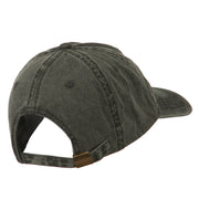 Race Series Flags Embroidered Washed Cap