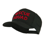 Rescue Squad Embroidered Cap